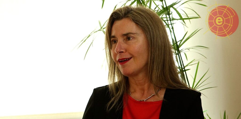 Federica Mogherini retos de la política exterior de la Unión Europea