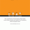 Think Global Act European III (2011). Notre Europe, Egmont, GKI y Real Instituto Elcano