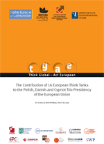 Think Global Act European III (2011). Notre Europe, Egmont, GKI and Elcano Royal Institute