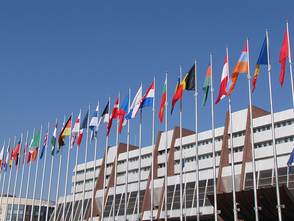 Palacio de Europa, sede del Consejo de Europa en Estrasburgo. Foto: Rh-67 / Wikimedia Commons