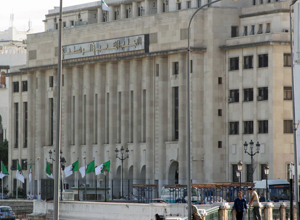 People's National Assembly (Algiers). Photo: Magharebia / Wikicommons.
