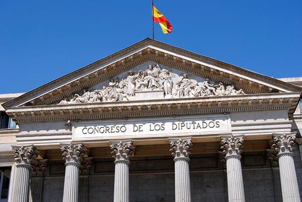 Congreso de los Diputados, Madrid. Foto: Enrique Ballarin (CC BY 2.0)
