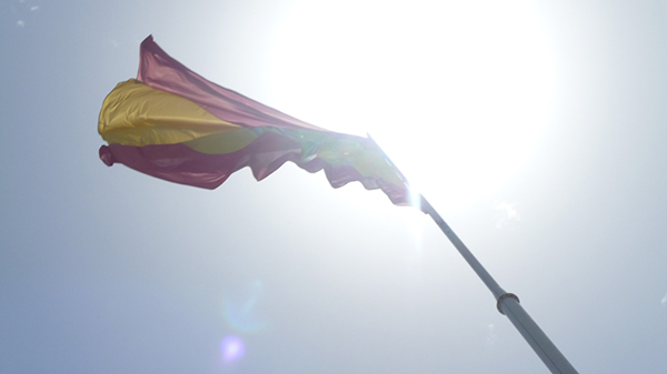Bandera de España. Foto: Jorge González (CC BY-SA 2.0)