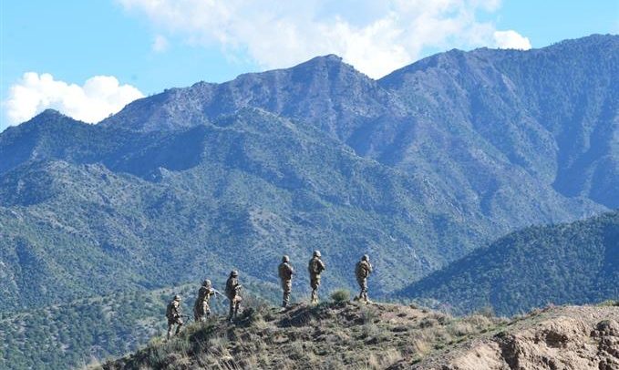 Foto sobre la operación Zarb-e-Azb del servicio de información del ejército paquistaní. Foto: ISPR
