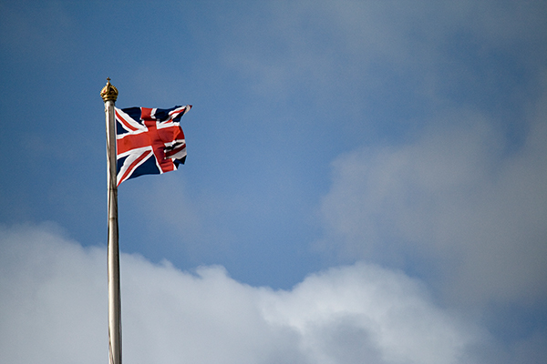Bandera de Reino Unido. Foto: Pablo (CC BY-SA 2.0)