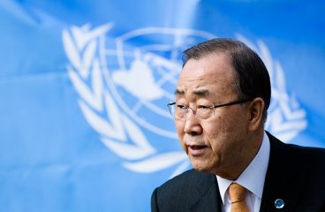 Ban Ki Moon, Secretary General of the UN. Photo: Ministerie van Buitenlandse Zaken (CC BY-SA 2.0)