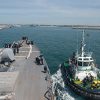 El destructor USS Donald Cook llega el pasado abril a Rota, España. Foto: US Navy photo by Mat Murch (CC BY 2.0)