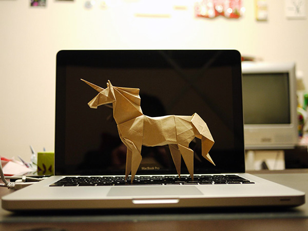 Las start-ups valoradas en más de 1.000 millones de dólares se denominan "unicornios". Foto: yosuke muroya (CC BY-NC 2.0)
