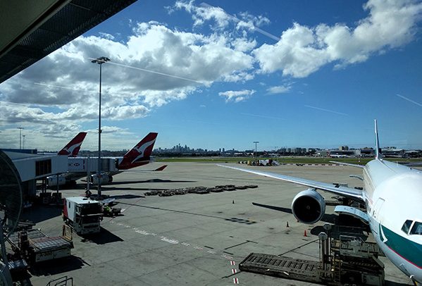 Aeropuerto de Sídney, donde la policía australiana frustró un ataque químico. Foto: Mary and Andrew (CC BY 2.0)
