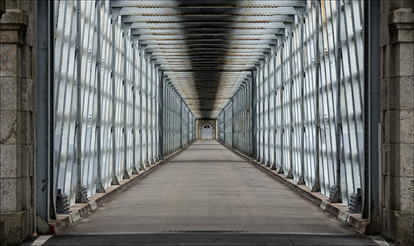 Ponte Rodo-Ferroviária de Valença. Imagem: Bert Kaufmann (CC BY-NC 2.0)