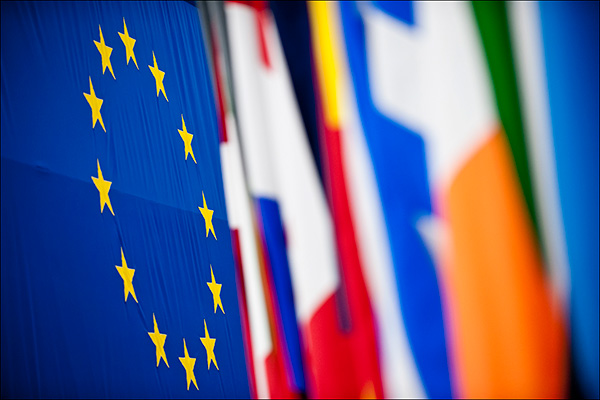 Banderas en la sede del Parlamento Europeo en Estrasburgo. Foto: © European Union 2013 (CC BY-NC-ND 2.0)