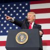 Donald Trump at a tax reform kickoff event last August in Missouri. Photo: Joyce N. Boghosian / White House