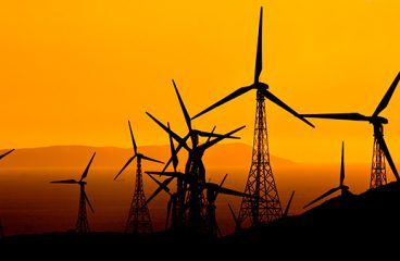 Wind turbines in Tarifa. Photo: Hernán Piñera (CC BY-SA 2.0)