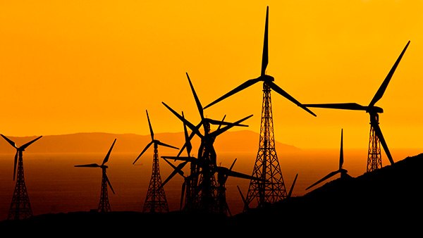 Wind turbines in Tarifa. Photo: Hernán Piñera (CC BY-SA 2.0)