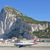 El Peñón desde el aeropuerto de Gibraltar. Foto: Tony Evans (CC BY-ND 2.0)
