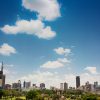 Skyline of Nairobi. Photo: Stephen Martin