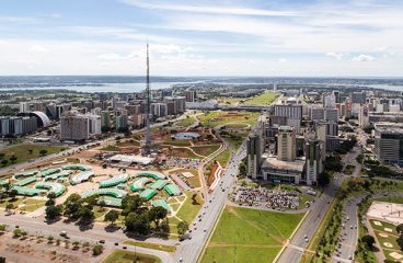 Eje monumental de Brasilia. Foto: Governo do Brasil (CC BY 3.0)