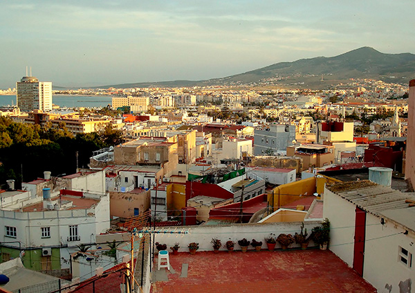 Panorámica de Melilla. Foto: Paco Solís / Wikimedia Commons (CC BY 2.0)