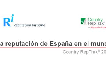 La reputación de España en el mundo. Country RepTrak®2018. Reputation Institute y Real Instituto Elcano