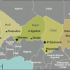 Mapa del Sahel. Peter Fitzgerald, revisiones de LtPowers vía Wikimedia Commons (CC BY-SA 3.0).