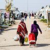 Campo de refugiados sirios en Turquía en 2016. Foto: Unión Europea 2016 - Parlamento Europeo