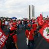 Demonstration in support of Lula da Silva in Brasilia on August 15. Photo: Senado Federal (CC BY 2.0)
