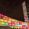 Screening of a video presentation on the Sustainable Development Goals (SDGs) on the north façade of the Secretariat building and west façade of the UN General Assembly building. The video brings the 17 goals to life to raise awareness of the 2030 Agenda, featuring the logos and colours of each goal, as well as the flags of the UN member states.