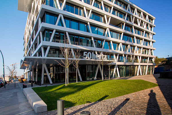 Sede de la empresa alemana 50Hertz. Foto: Artur Salisz (CC BY-NC 2.0)