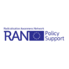 Logo del proyecto RAN (Radicalisation Awarness Network)