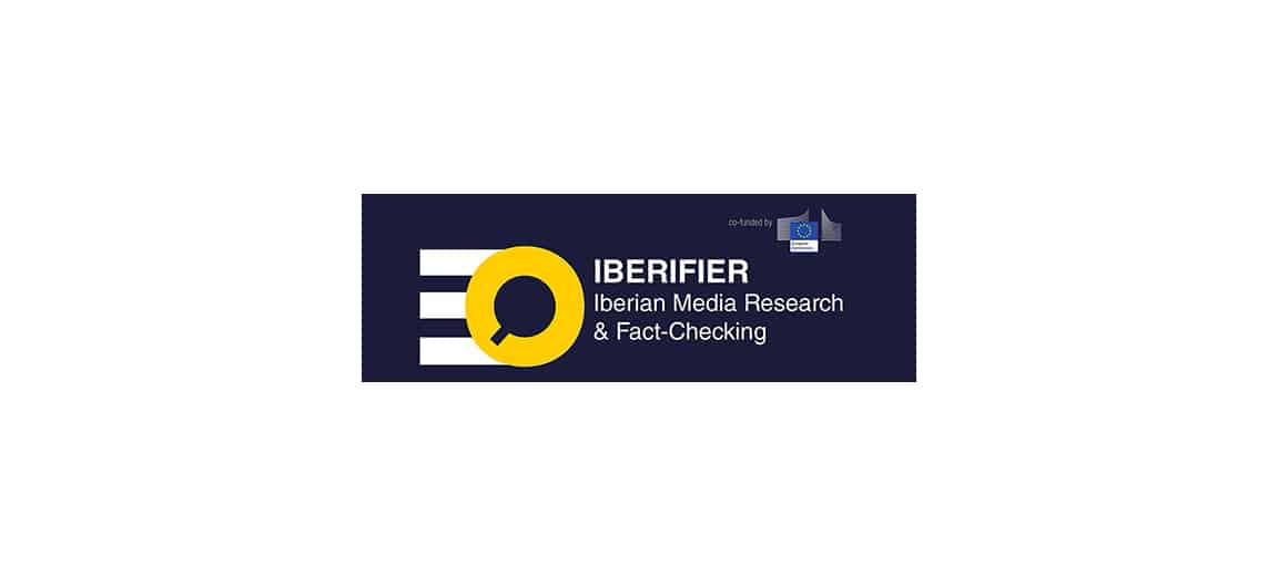 Logo del Proyecto IBERIFIER (Iberian Digital Media Research and Fact-Checking Hub)