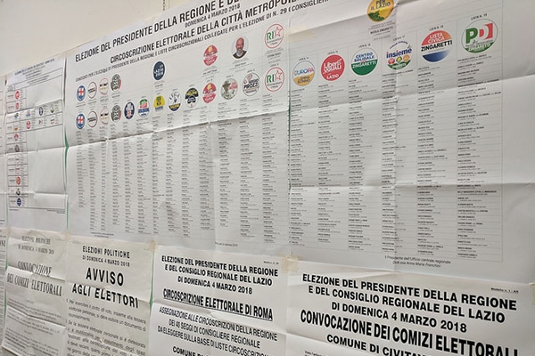 PDF) The Italian General Election of 2013