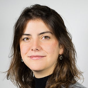 María Santillán O’Shea. Investigadora del Real Instituto Elcano, y representante del Instituto en el European Think Tanks Group (ETTG).
