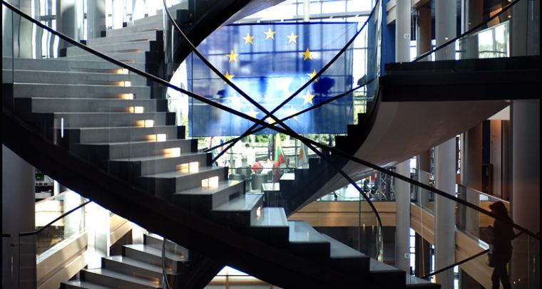 De Venus a Jano: la UE y el desorden internacional. Edificio del Parlamento Europeo en Estrasburgo. Foto: © European Parliament / Pietro Naj-Oleari (CC BY-NC-ND 2.0)