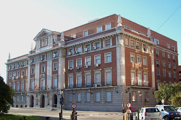 Sede de la AECID en Madrid (España). Foto: Luis García (Wikimedia Commons / CC BY-SA 3.0)