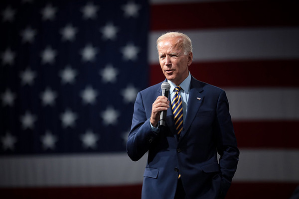 Joe Biden en el Presidential Gun Sense Forum en Iowa (2019). Foto: Gage Skidmore (CC BY-SA 2.0)