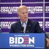 Joe Biden se dirige a los votantes en un encuentro organizado por la Iowa Asian and Latino Coalition. Foto: Gage Skidmore (Wikimedia Commons / CC BY-SA 2.0)