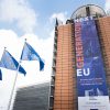 Banner of the Recovery Plan for Europe (Next Generation EU) on the front of the Berlaymont building. Photo: Aurore Martignoni – EC Audiovisual Service / © European Union, 2020