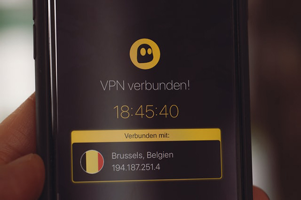 Una Virtual Protection Networks (VPN) en un teléfono móvil. Foto: Markus Spiske (@markusspiske)