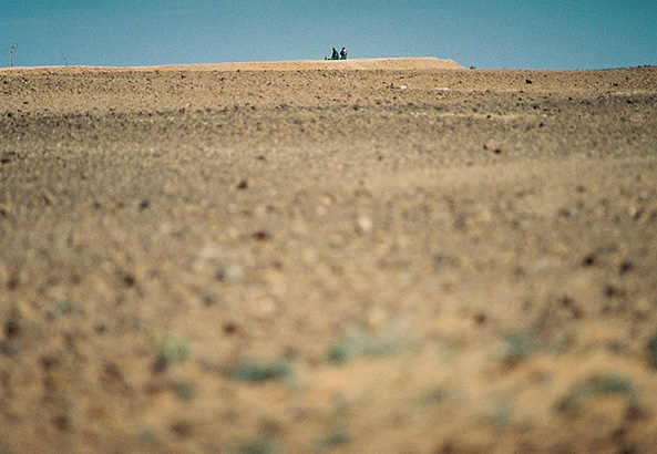 La berma, Sáhara Occidental. Foto: Michele Benericetti (Wikimedia Commons / CC BY 2.0)