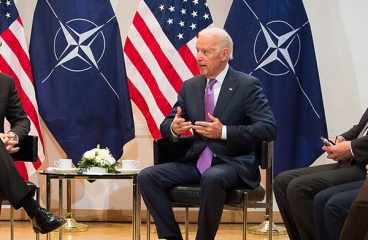 Joe Biden as Vice President of the US at the Munich Security Conference in 2015. Photo: NATO North Atlantic Treaty Organization (CC BY-NC-ND 2.0)