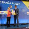 Pedro Sánchez, a la derecha, y Ursula von der Leyen, presidenta de la Comisión Europea. Foto: European Union, 2021