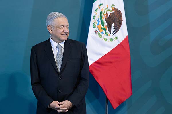 Andrés Manuel López Obrador, presidente de México. Foto: EneasMx (CC BY-SA 4.0)