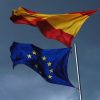 Banderas de España y la Unión Europea. Foto: Ben (CC BY 2.0)