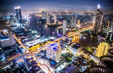 Panorámica de Bangkok, capital de Tailandia. Foto: Braden Jarvis (@jarvisphoto)