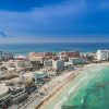 Fotografía aérea de Cancún. Foto: Dronepicr (trabajo propio) (Wikimedia Commons / CC BY 3.0)