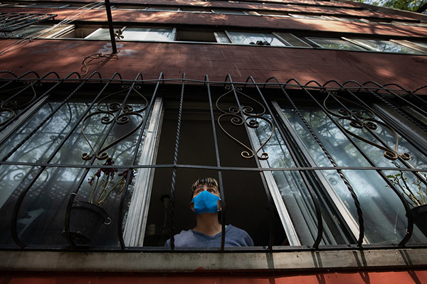 Confinamiento en Tlatelolco, México D.F. Foto: Eneas De Troya (CC BY 2.0)