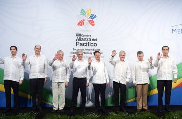 Primera cumbre Alianza del Pacíficio-MERCOSUR (2028). Foto: Presidencia de la República Mexicana. (CC BY 2.0)