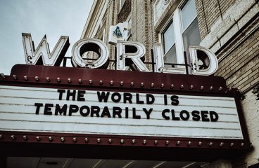 El mundo está cerrado temporalmente. Foto: Edwin Hooper (@edwinhooper)