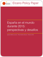 España en el mundo durante 2015. Real Instituto Elcano