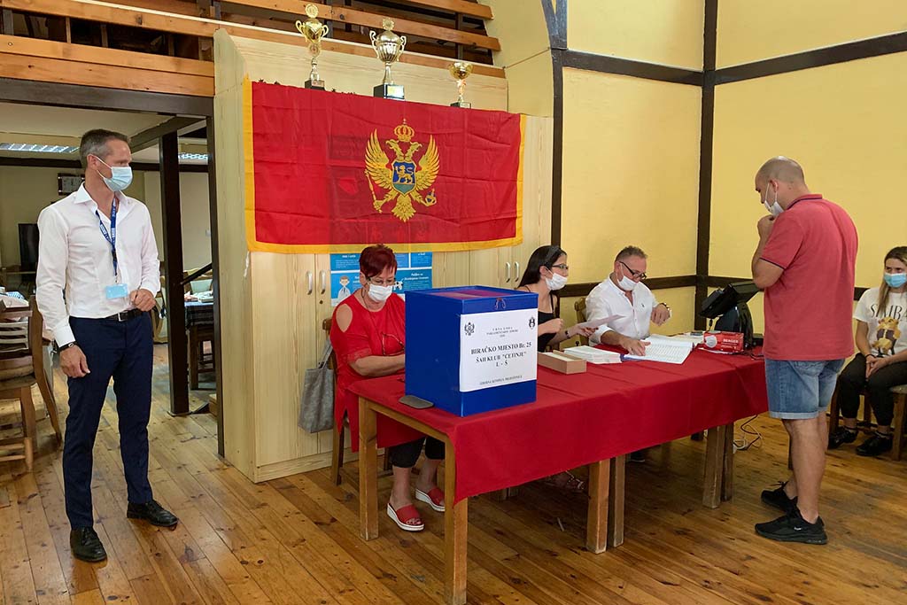 ¿Hacia dónde va Montenegro? Misión de Observación de la OSCE en las elecciones legislativas en Montenegro (30/8/2020). Foto: OSCE Parliamentary Assembly (CC BY-SA 2.0)